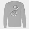 Heavy Cotton Long Sleeve T-Shirt Thumbnail