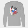 Heavy Cotton Long Sleeve T-Shirt Thumbnail