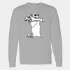 Heavy Cotton Long Sleeve T-Shirt Thumbnail