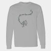 Heavy Cotton Long Sleeve T-Shirt Thumbnail