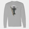 Heavy Cotton Long Sleeve T-Shirt Thumbnail