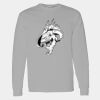 Heavy Cotton Long Sleeve T-Shirt Thumbnail