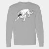 Heavy Cotton Long Sleeve T-Shirt Thumbnail