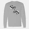 Heavy Cotton Long Sleeve T-Shirt Thumbnail