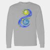Heavy Cotton Long Sleeve T-Shirt Thumbnail