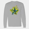 Heavy Cotton Long Sleeve T-Shirt Thumbnail