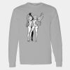 Heavy Cotton Long Sleeve T-Shirt Thumbnail