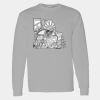 Heavy Cotton Long Sleeve T-Shirt Thumbnail