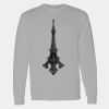 Heavy Cotton Long Sleeve T-Shirt Thumbnail