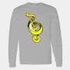 Heavy Cotton Long Sleeve T-Shirt Thumbnail