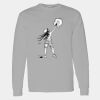 Heavy Cotton Long Sleeve T-Shirt Thumbnail