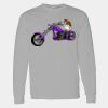 Heavy Cotton Long Sleeve T-Shirt Thumbnail