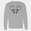 Heavy Cotton Long Sleeve T-Shirt Thumbnail
