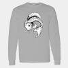 Heavy Cotton Long Sleeve T-Shirt Thumbnail