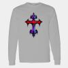 Heavy Cotton Long Sleeve T-Shirt Thumbnail