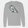 Heavy Cotton Long Sleeve T-Shirt Thumbnail