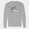 Heavy Cotton Long Sleeve T-Shirt Thumbnail