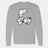 Heavy Cotton Long Sleeve T-Shirt Thumbnail