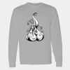 Heavy Cotton Long Sleeve T-Shirt Thumbnail