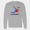 Heavy Cotton Long Sleeve T-Shirt Thumbnail