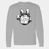 Heavy Cotton Long Sleeve T-Shirt Thumbnail