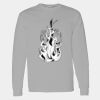 Heavy Cotton Long Sleeve T-Shirt Thumbnail