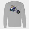 Heavy Cotton Long Sleeve T-Shirt Thumbnail