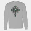 Heavy Cotton Long Sleeve T-Shirt Thumbnail