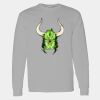 Heavy Cotton Long Sleeve T-Shirt Thumbnail