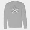 Heavy Cotton Long Sleeve T-Shirt Thumbnail