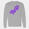 Heavy Cotton Long Sleeve T-Shirt Thumbnail