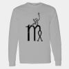 Heavy Cotton Long Sleeve T-Shirt Thumbnail