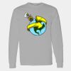 Heavy Cotton Long Sleeve T-Shirt Thumbnail