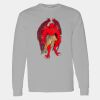 Heavy Cotton Long Sleeve T-Shirt Thumbnail