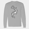 Heavy Cotton Long Sleeve T-Shirt Thumbnail