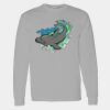 Heavy Cotton Long Sleeve T-Shirt Thumbnail