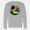 Heavy Cotton Long Sleeve T-Shirt Thumbnail