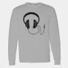 Heavy Cotton Long Sleeve T-Shirt Thumbnail