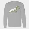 Heavy Cotton Long Sleeve T-Shirt Thumbnail