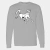 Heavy Cotton Long Sleeve T-Shirt Thumbnail