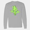 Heavy Cotton Long Sleeve T-Shirt Thumbnail