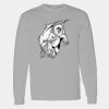 Heavy Cotton Long Sleeve T-Shirt Thumbnail