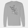 Heavy Cotton Long Sleeve T-Shirt Thumbnail