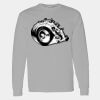 Heavy Cotton Long Sleeve T-Shirt Thumbnail