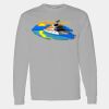 Heavy Cotton Long Sleeve T-Shirt Thumbnail