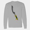 Heavy Cotton Long Sleeve T-Shirt Thumbnail