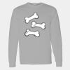 Heavy Cotton Long Sleeve T-Shirt Thumbnail