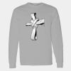 Heavy Cotton Long Sleeve T-Shirt Thumbnail