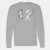 Heavy Cotton Long Sleeve T-Shirt Thumbnail