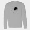 Heavy Cotton Long Sleeve T-Shirt Thumbnail